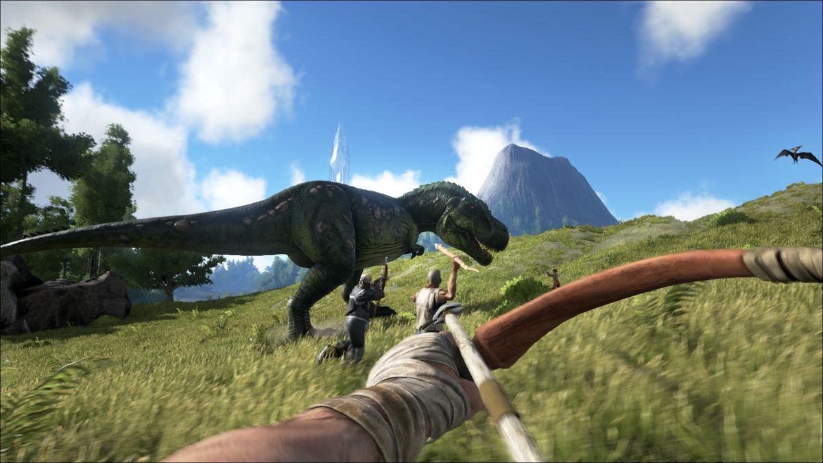 ARK: Survival Evolved za darmo od Epic Games Store. Wiemy też, jakie gry będą za tydzień