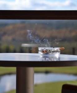 Palenie na balkonie. Kiedy za wyjście "na papierosa" grozi mandat?