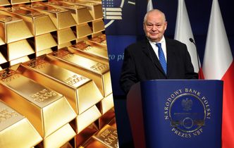 NBP na zakupach. Kolejne tony złota w polskim skarbcu