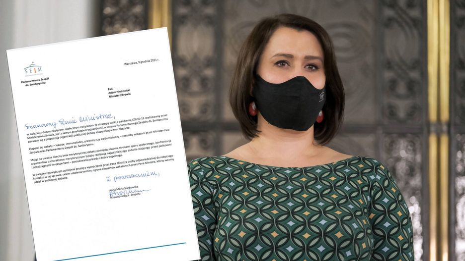 Debata o pandemii COVID-19? Posłanka apeluje do ministra zdrowia