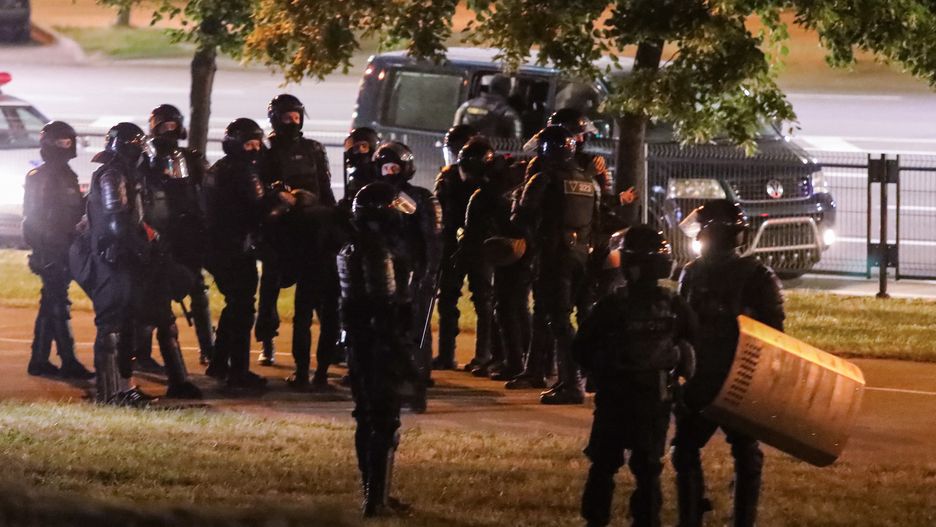 Białoruś. Kolejny dzień protestów