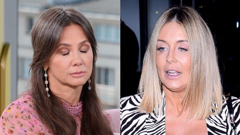 Kinga Rusin/ Małgorzata Rozenek-Majdan