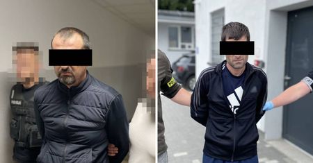 Wyszła z kantoru ze sporą sumą pieniędzy. Śledzili ją i z zaskoczenia próbowali wybić szybę w jej aucie. Gruzini schwytani przez policję