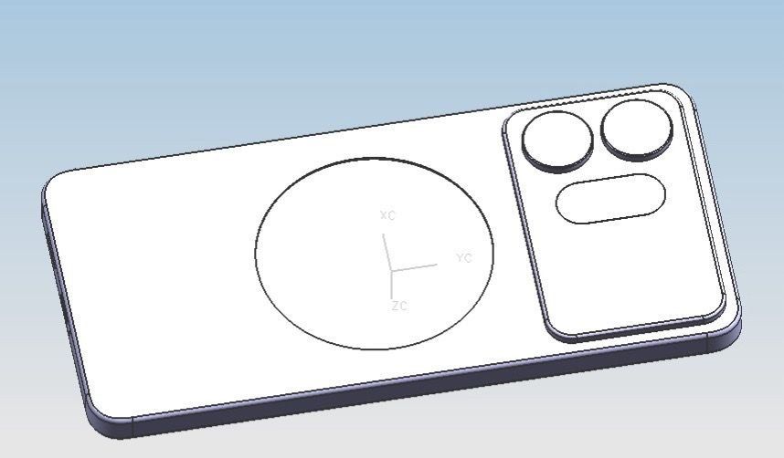 Samsung Galaxy S27 Ultra - schemat