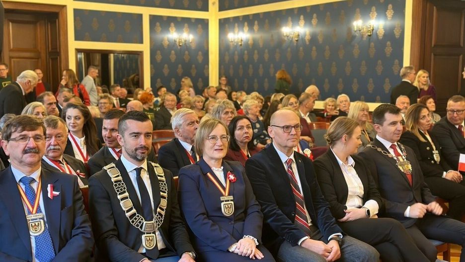 Uroczystość w Dzień Niepodległości