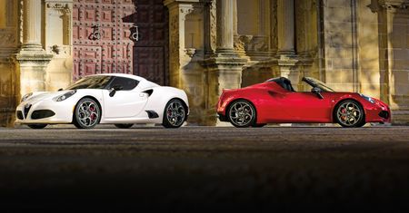 Alfa Romeo zamierza zrezygnować z 4C coupé. Zostanie tylko Spider