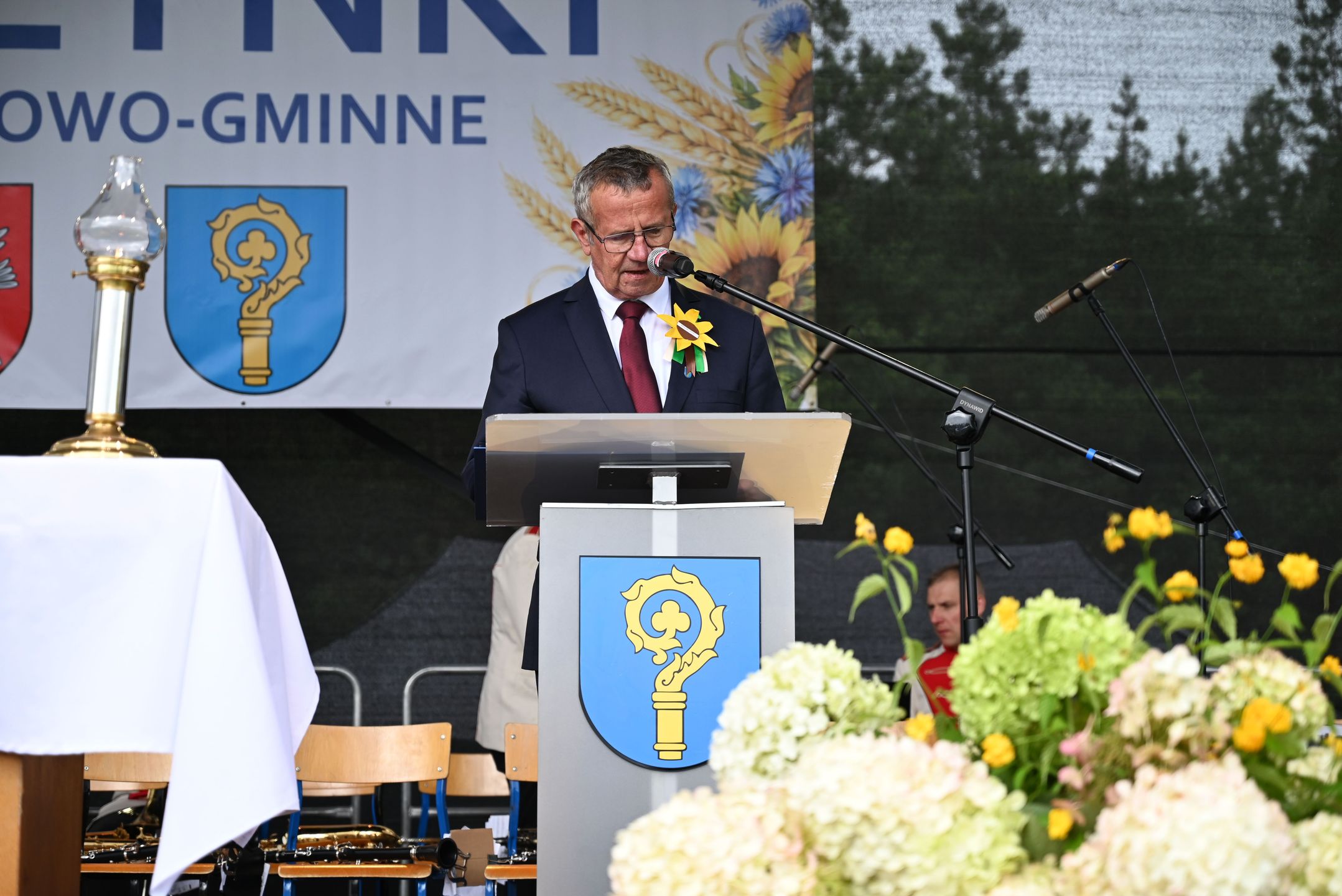 Tak było na dożynkach w Elgiszewie