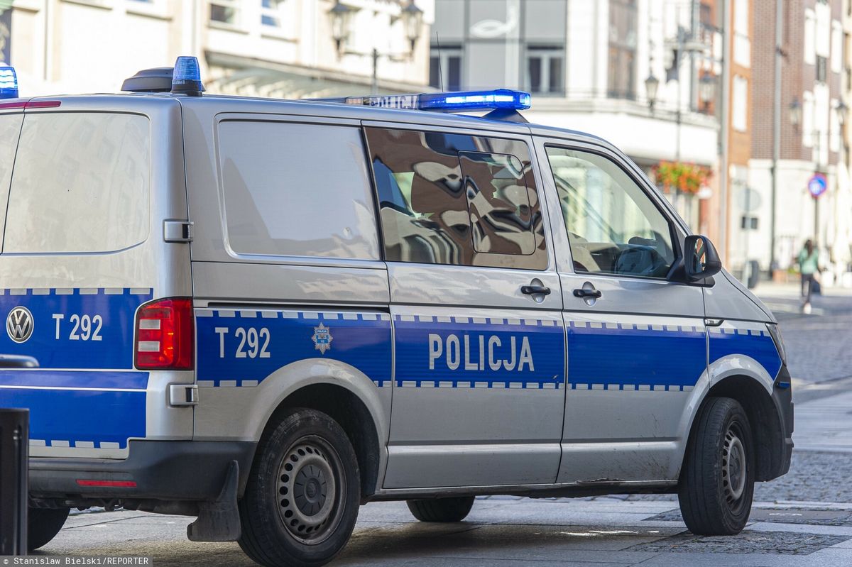 Akcja łowców pedofili i policji w Poznaniu (zdjęcie ilustracyjne)