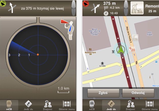 Navatar – darmowa nawigacja GPS 1