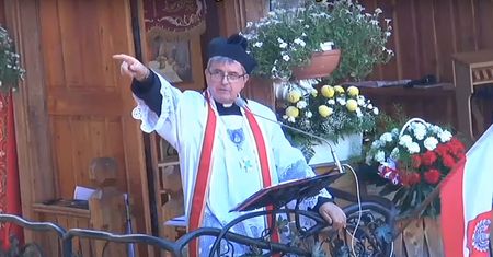 Pamiętacie księdza Natanka? Nie uwierzycie, co teraz zrobił