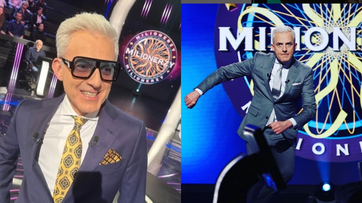 Hubert Urbański poprowadzi "Milionerów" w Polsacie