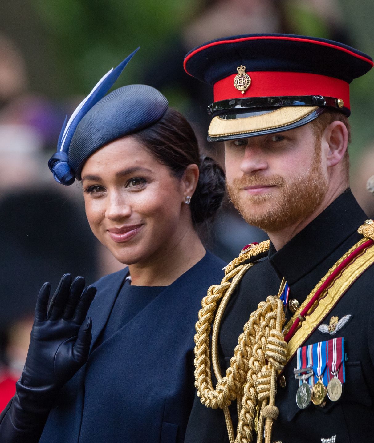 Książę Harry i Meghan Markle