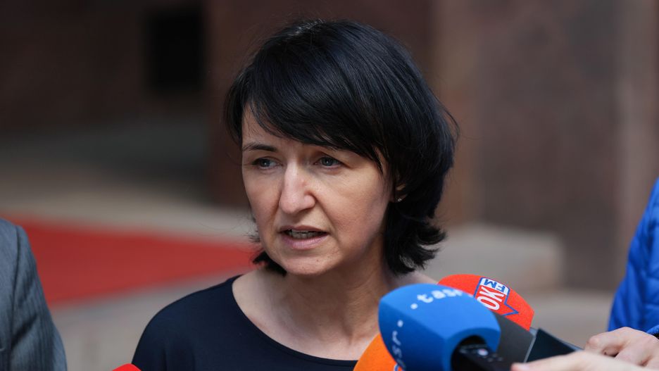 Wiceminister spraw zagranicznych Henryka Mościcka-Dendys