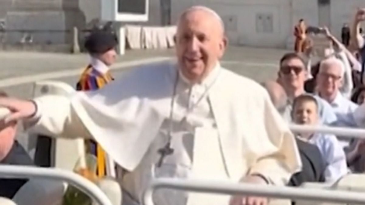 Papież zaskoczył wiernych