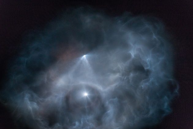 SpaceX światła