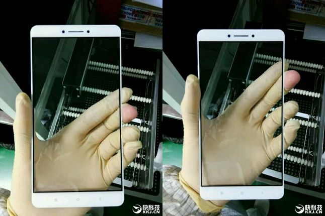 To rzekomo przedni panel nowego smartfona Xiaomi z 6,4-calowym ekranem