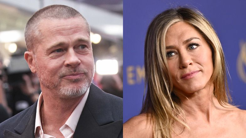 Brad Pitt o nowym związku Jennifer Aniston