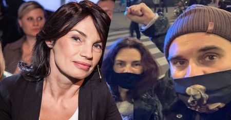 Skrobiszewski stanął w obronie żony. Zaatakowało go kilkudziesięciu mężczyzn