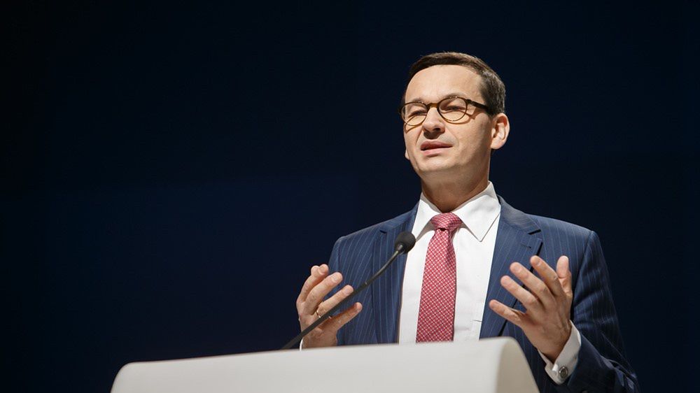 Na zdjęciu: Mateusz Morawiecki
