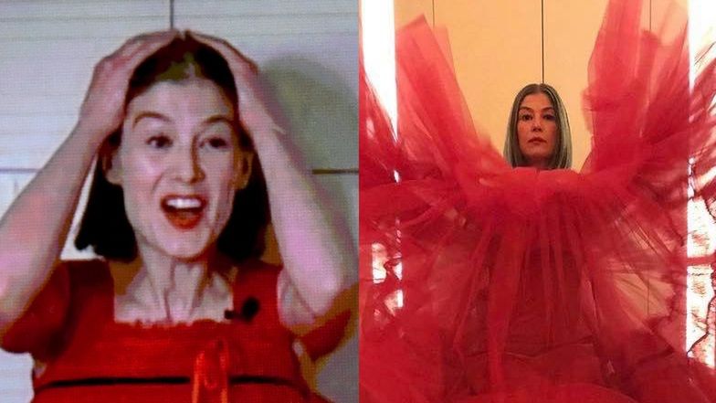 Złote Globy 2021: Rosamund Pike