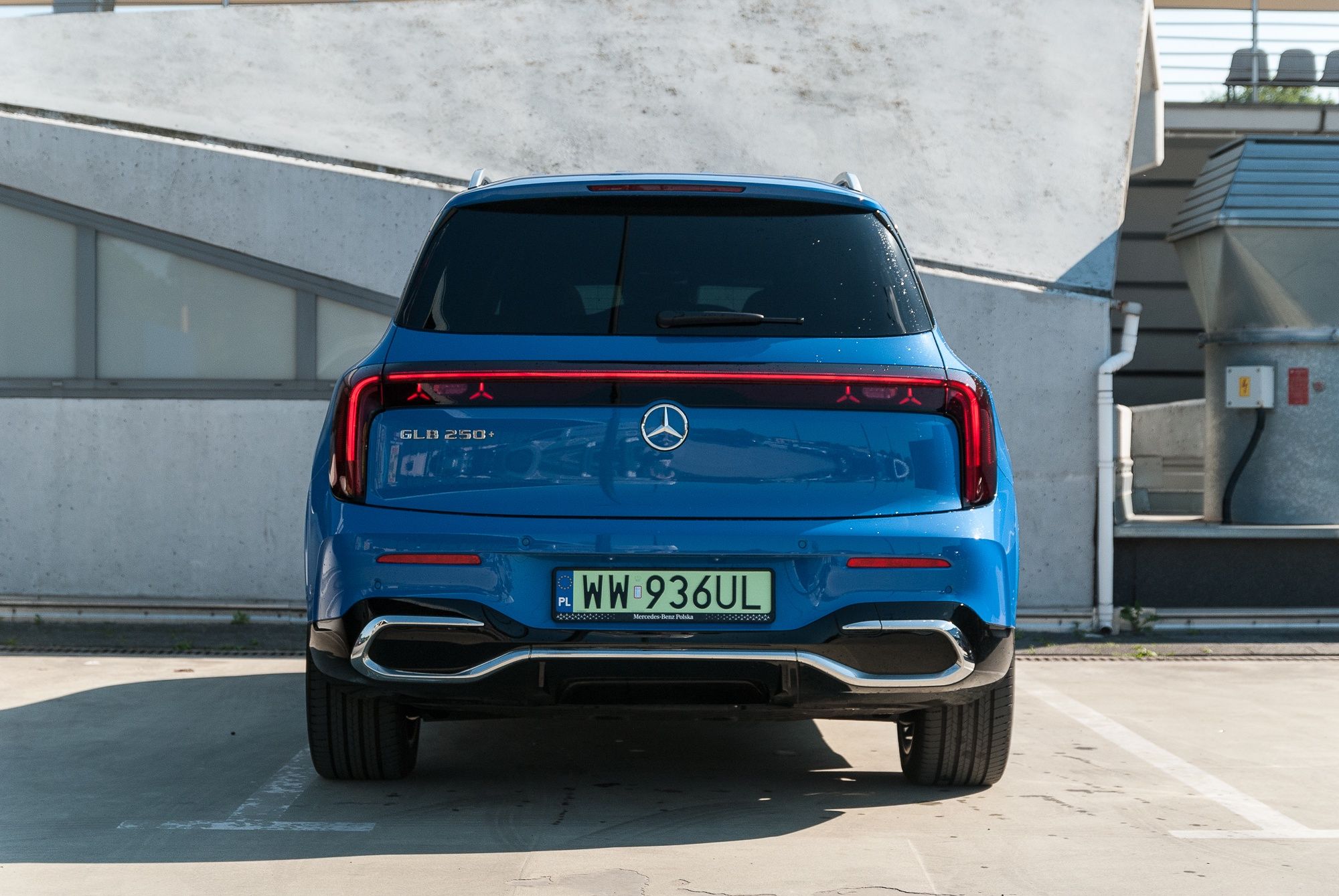Elektryczny Mercedes GLB
