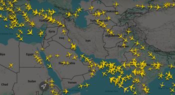Iran zamknął swoją przestrzeń powietrzną