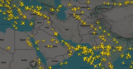 Iran zamknął swoją przestrzeń powietrzną. Był komunikat NOTAM