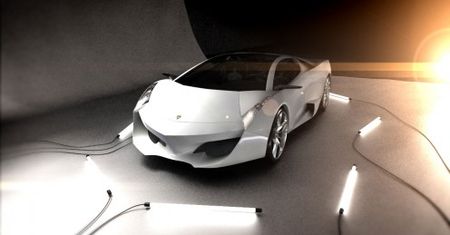 Młody amerykański designer urzekł władze Lamborghini. Czy Navarra wejdzie do seryjnej produkcji?