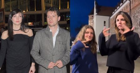Do niedawna UKRYWAŁA jej wizerunek. Karolina Gorczyca pozuje z nastoletnią córką. Podobna do sławnych rodziców?