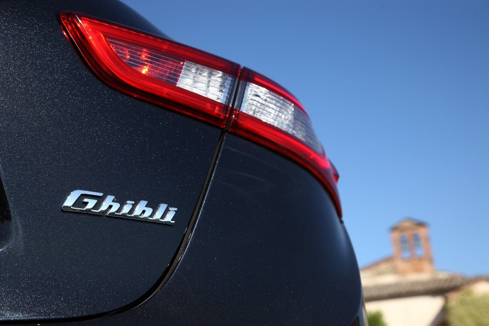 2014 Maserati Ghibli - Włosi wiedzą, co to piękno [galeria] 135