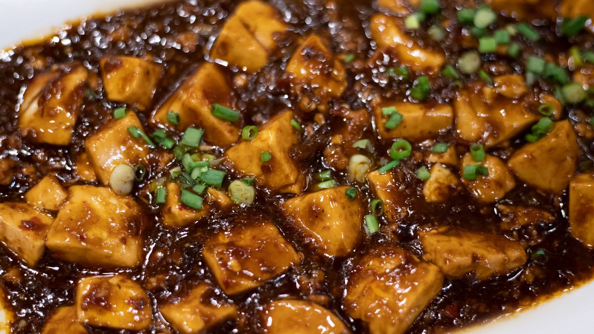 Tofu w aromatycznym sosie