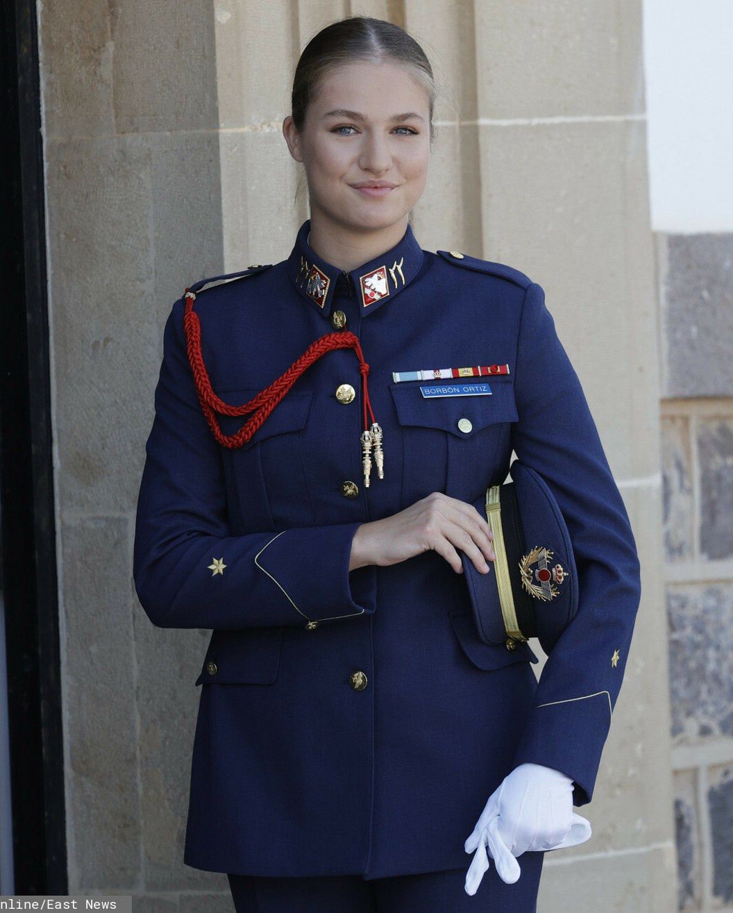 Księżniczka Eleonora przyjęta do Akademii Sił Powietrznych