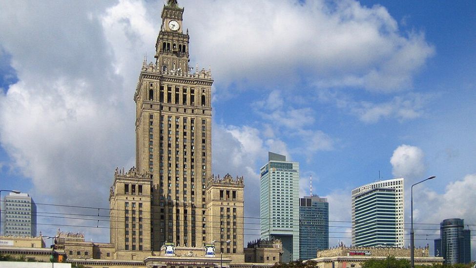 Pogoda w Warszawie