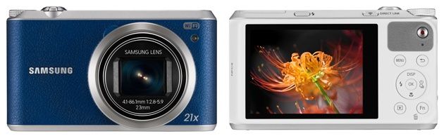 Samsung WB350F przód tył