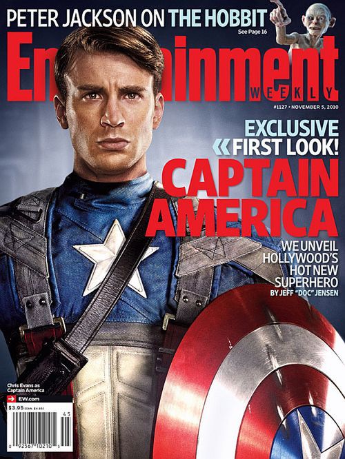Pierwsze oficjalne zdjęcia Captain America 2