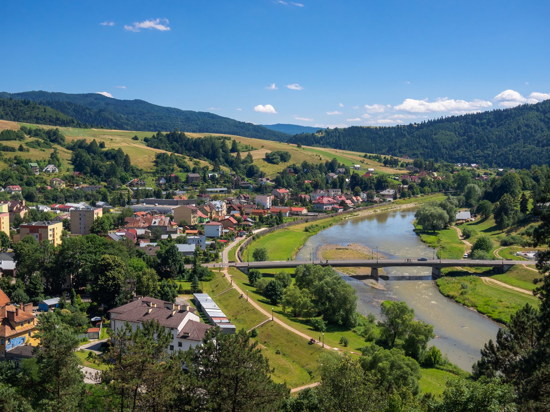 Beskid Sądecki ma sprzyjający mikroklimat 