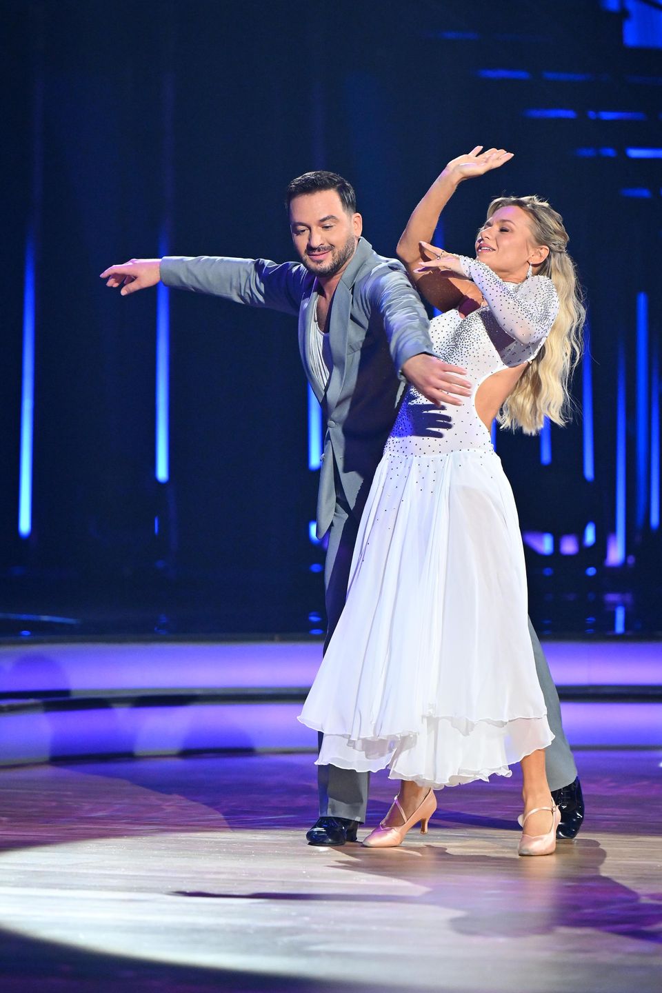 Emilia Komarnicka i Stefano Terrazzino w "TzG"