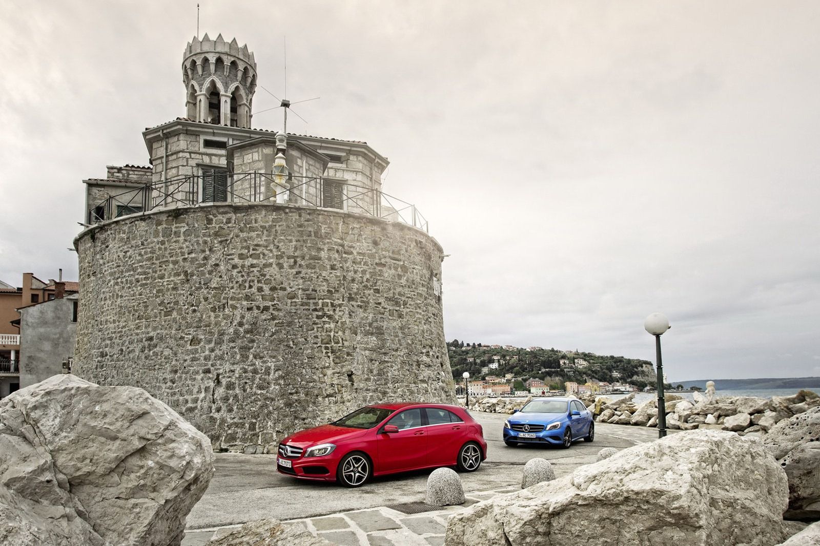 Mercedes-Benz klasy A (W176) - obszerna galeria prosto od producenta 21