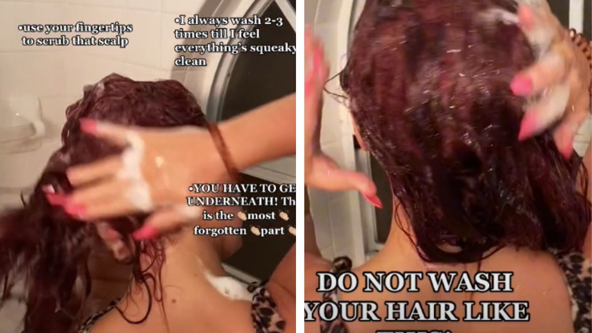 Fryzjerka jak myc wlosy