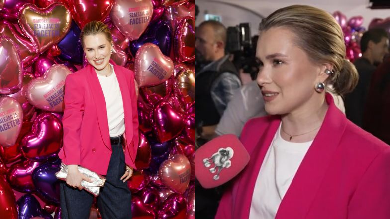 Anna-Maria Sieklucka o randkach