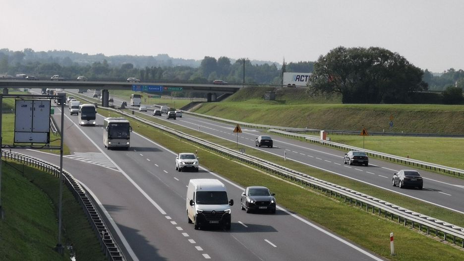 Autostrada A4 łącząca Małopolskę ze Śląskiem 