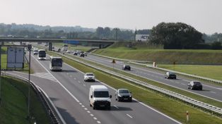 Młoszowa: Dymy wokół obwodnicy Chrzanowa i Trzebini. Niespodziewany zwrot akcji. Mieszkańcy: "Nie chcemy żyć w getcie"