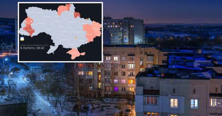 Była 8:48, kiedy we Lwowie rozległy się eksplozje