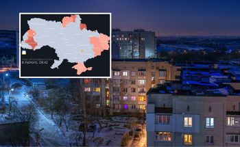 Była 8:48, kiedy we Lwowie rozległy się eksplozje