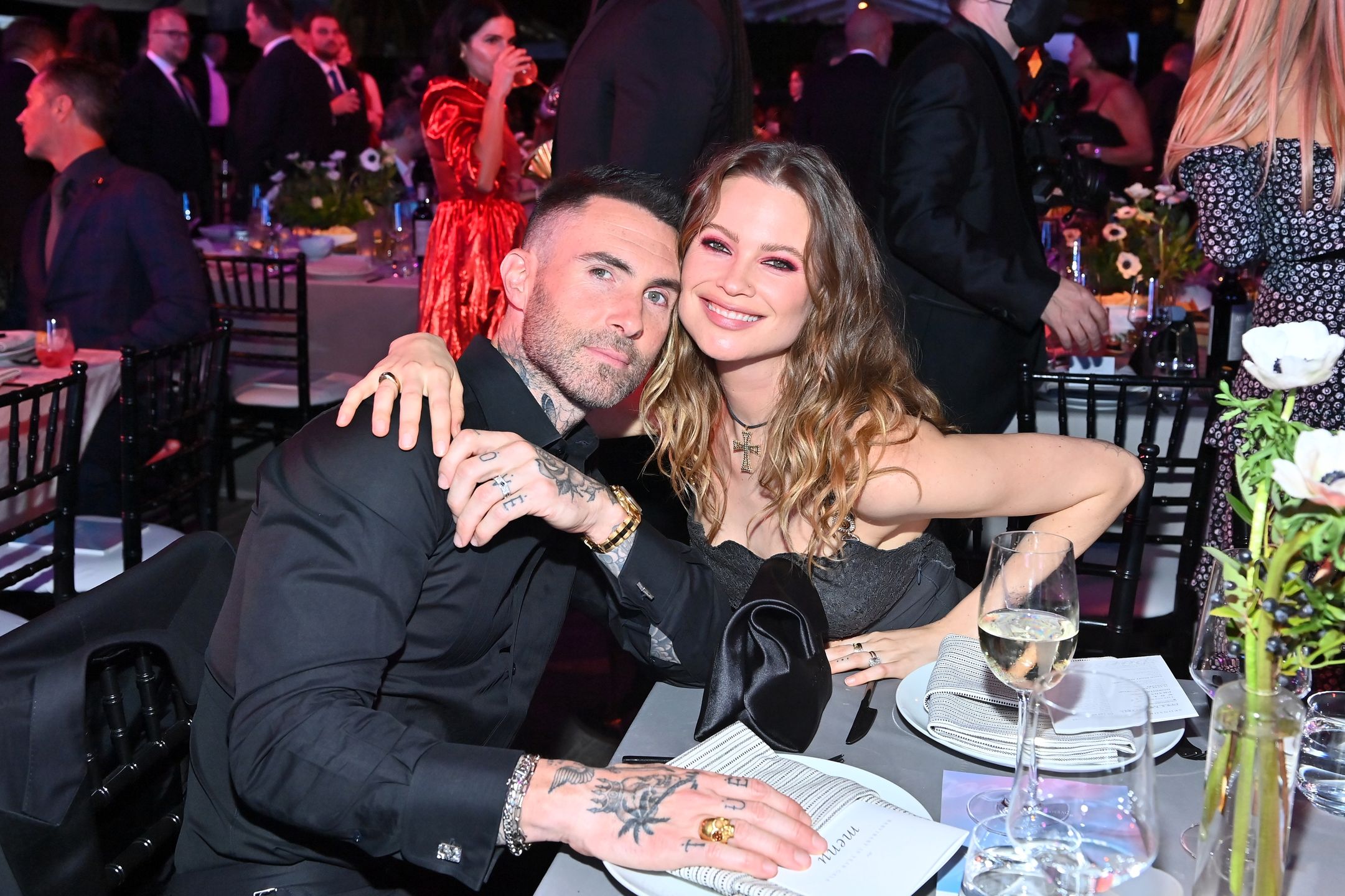 Adam Levine i Behati Prinsloo