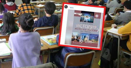 Rosyjscy uczniowie otrzymają podręcznik o wojnie na Ukrainie. Napisał go wnuk stalinowskiego ministra