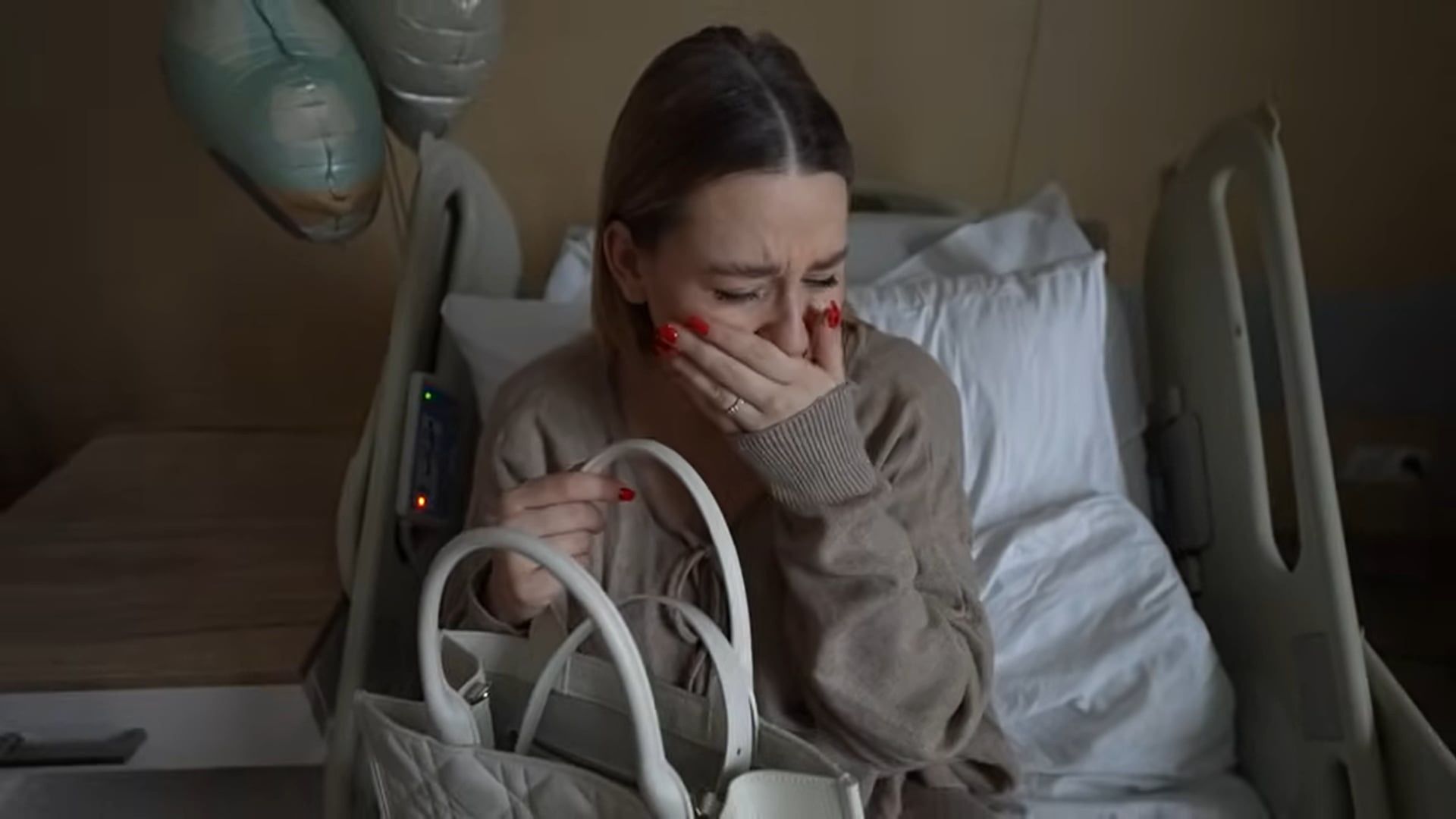 Andziaks dostała od Luki ZA PORÓD dwie torebki 