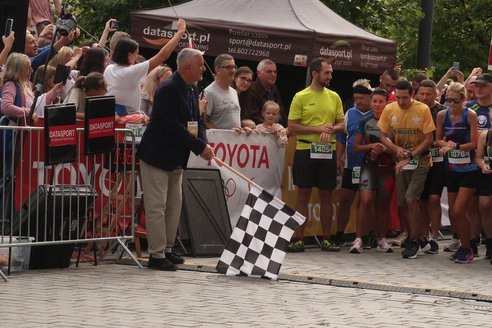 Półmaraton Wałbrzych 2024