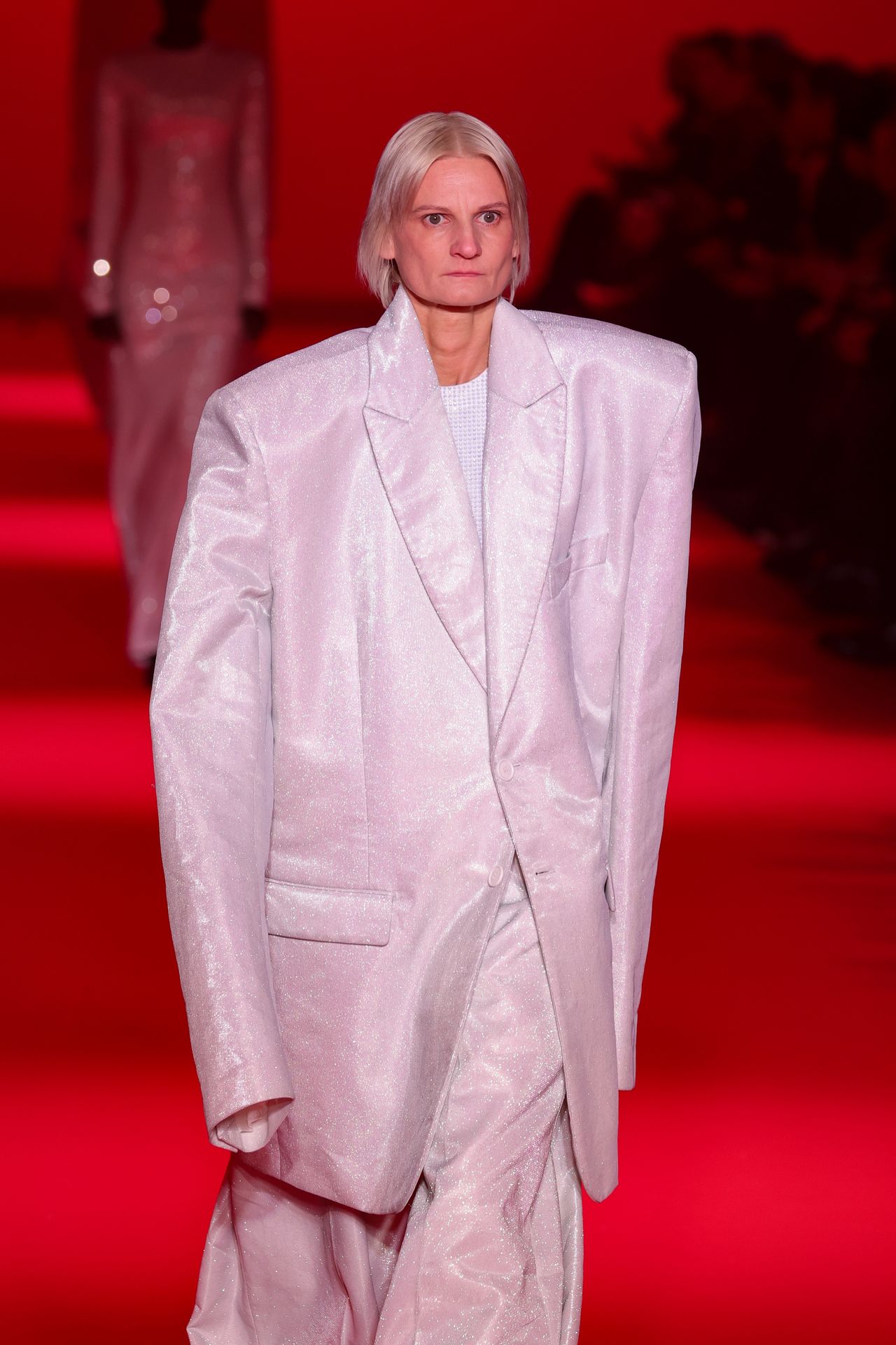 45-letnia Polka wzięła udział w Paris Fashion Week