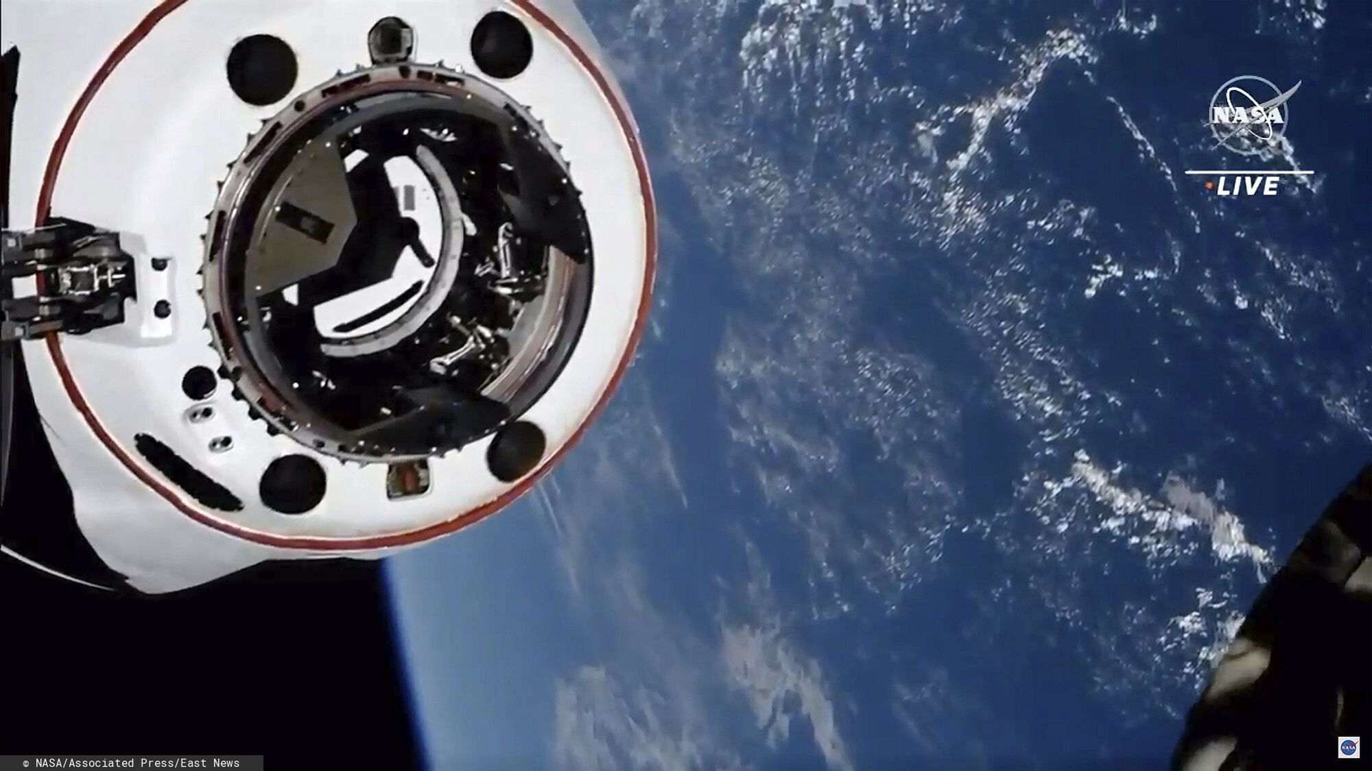 Podróż na ISS trwała 24 godziny